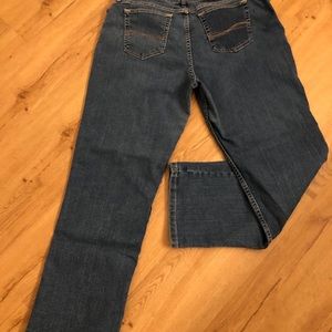 Lee Rider Denim Jeans Stretch Women’s size 18P